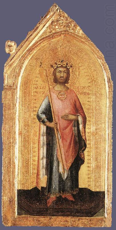 Simone Martini St Ladislaus, King of Hungary oil painting picture